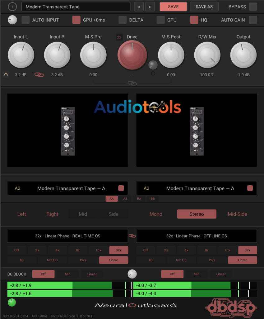 dbdsp NeuralOutboard For WiN & Mac Español [Mega] (2)