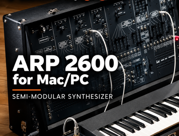 Arppe2600VA Synth Descargar WiN-MAC [2027] (2)