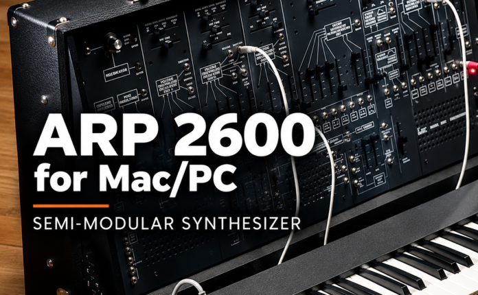 Arppe2600VA Synth Descargar WiN-MAC [2027] (2)