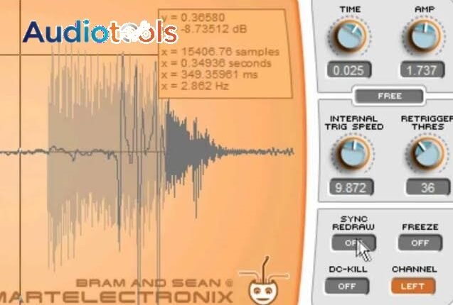 s(M)exoscope Gratis Oscilloscope VST Para Waveform Analysis [2027] (1)